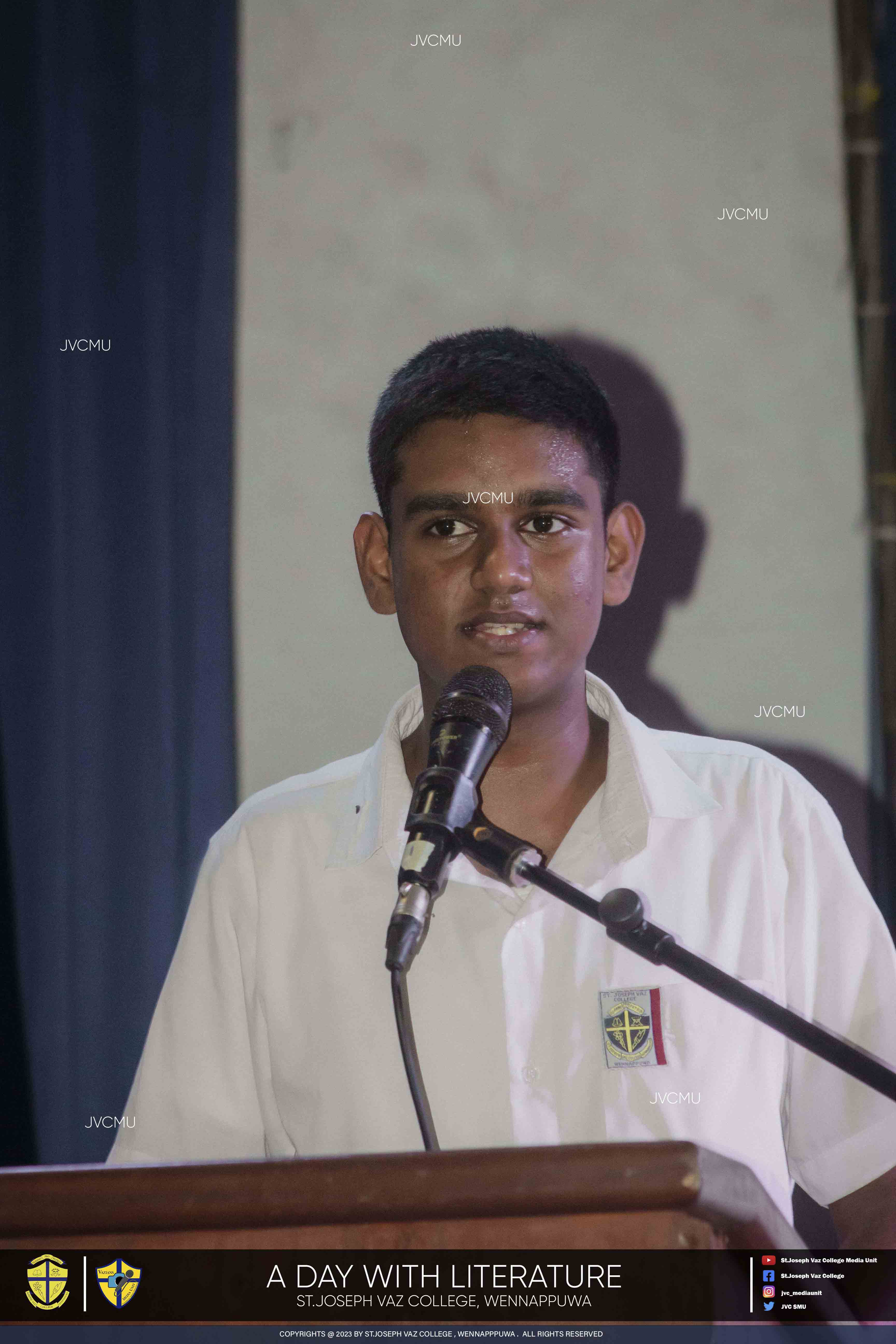 A Day With Literature - St. Joseph Vaz College - Wennappuwa - Sri Lanka
